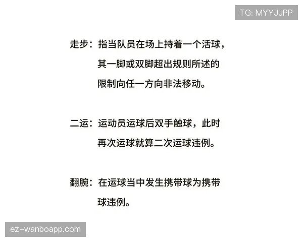 篮球持球规则具体定义是什么解析合法动作与常见违例情形